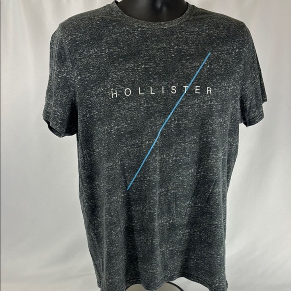 Hollister Logo Men's T-Shirt Medium